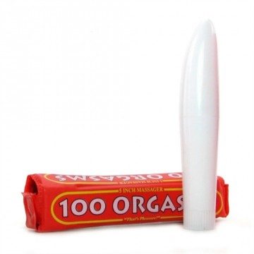 100 Orgasms 5" Massager LG-NV020