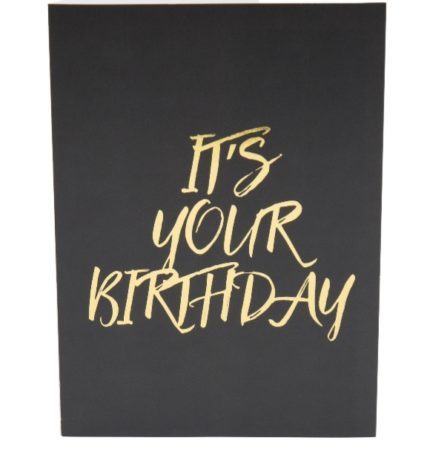 Kama Sutra Naughty Notes Greeting Card- It's Your Birthday..... KSNN-14004