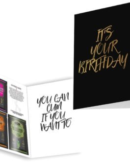 Kama Sutra Naughty Notes Greeting Card- It’s Your Birthday…..