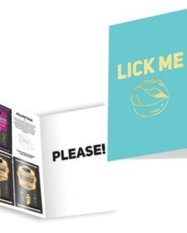 Kama Sutra Naughty Notes- Lick Me…..