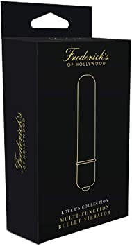 Frederick's Of Hollywood Multi-function Bullet Vibrator FOH-2006