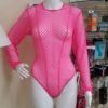 Escante Honeycomb Bodysuit- 30429 S/M 17-1062K