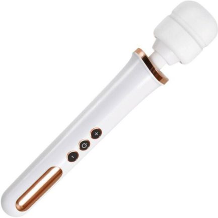 Adam & Eve's Rechargeable Magic Massager- Rose Gold Edition AE-WF-3145-2