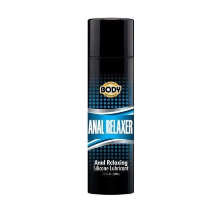 Body Action Silicone Anal Relaxer- 1.7 oz