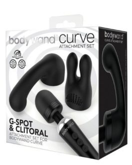 Bodywand Curve Attachment Set- Black
