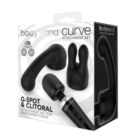 Bodywand Curve Attachment Set- Black BW-153-BLK