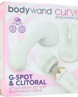 Bodywand Curve Attachment Set- White