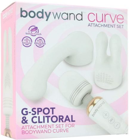 Bodywand Curve Attachment Set- White BW-152-WHT