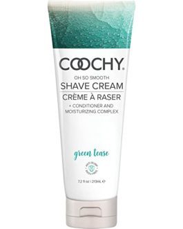 Coochy Oh So Smooth Shave Cream- Green Tease- 12.5 oz