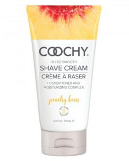 Coochy Oh So Smooth Shave Cream- Peachy Keen- 3.4 oz