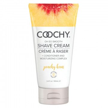 Coochy Oh So Smooth Shave Cream- Peachy Keen- 3.4 oz COO1014-03