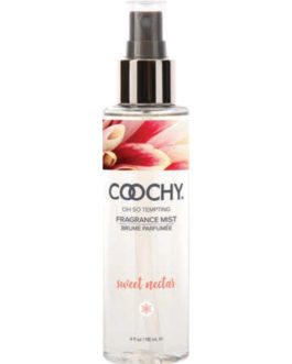 Coochy Oh So Tempting Fragrance Mist- Sweet Nectar- 4 oz