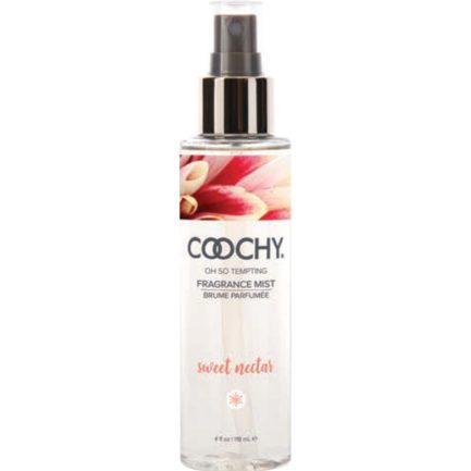 Coochy Oh So Tempting Fragrance Mist- Sweet Nectar- 4 oz COO3006-04