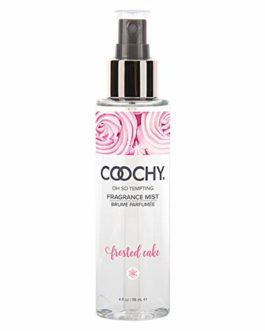 Coochy Oh So Tempting Fragrance Mist- Frosted Cake- 4 oz.