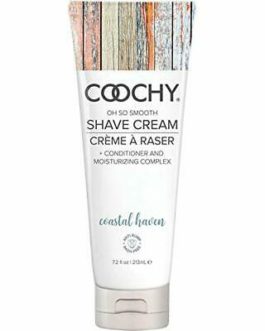 Coochy Oh So Smooth Shave Cream- Coastal haven- 7.2 oz