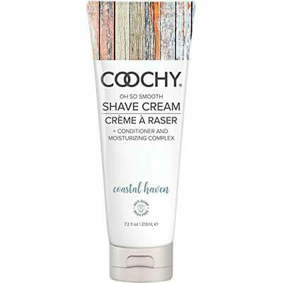 Coochy Oh So Smooth Shave Cream- Coastal haven- 7.2 oz COO1013-07
