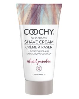 Coochy Oh So Smooth Shave Cream- Island Paradise- 3.4 oz