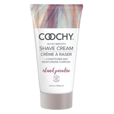 Coochy Oh So Smooth Shave Cream- Island Paradise- 3.4 oz COO1005-03