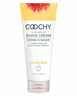 Coochy Oh So Smooth Shave Cream- Peachy Keen- 12.5 oz