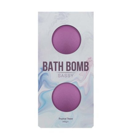DONA Bath Bombs- "Sassy"- Tropical Tease- 2 Pack