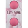 DONA Bath Bombs- "Flirty"- Blushing Berry