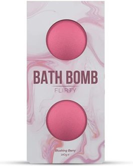 DONA Bath Bombs- “Flirty”- Blushing Berry