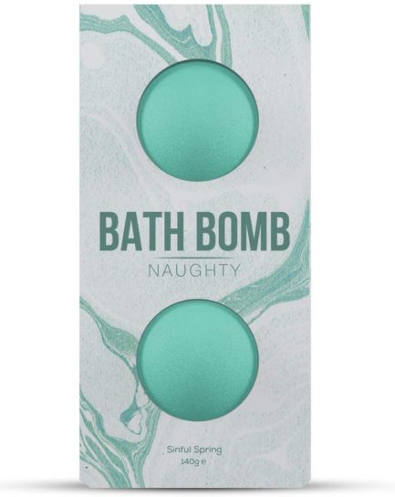 DONA Bath Bombs- "Naughty"- Sinful Spring