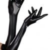 Dreamgirl Dominique Glove- Black- One Size LA-7908-OS