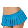 Escante Fusions Pleated Skirt- Ocean Blue- One Size 1166-OBLUE