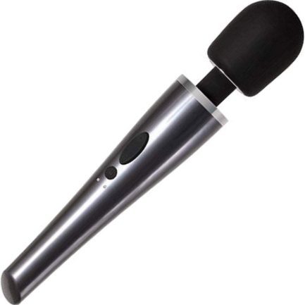 Evolved Mighty Metallic Wand- Silicone and Rechargeable EN-RS-3176-2