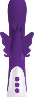 Evolved Twirly Butterfly- Purple