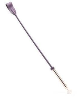 Fifty Shades Freed Leather Riding Crop