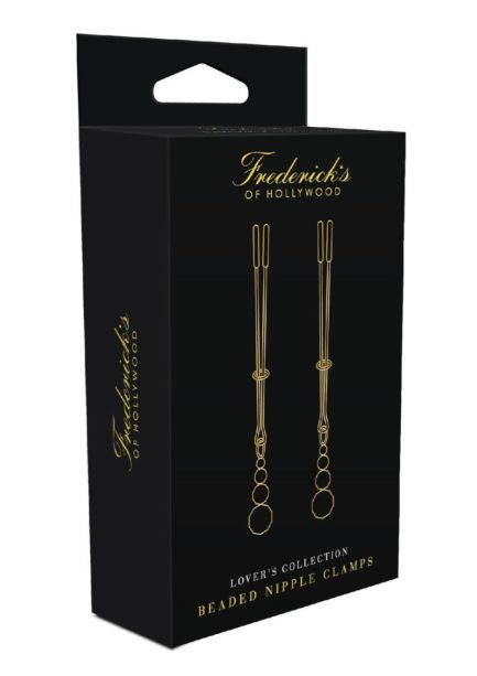 Frederick's Of Hollywood Beaded Nipple Clamps FOH-2008