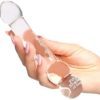 Fifty Shades Of Grey Drive Me Crazy Glass Massage Wand NSN-0701-14-SMPNK