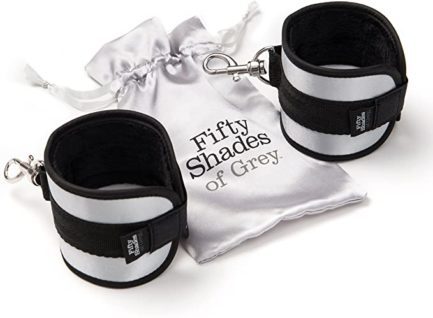 Fifty Shades Of Grey 'Totally His' Soft Handcuffs FS-52413