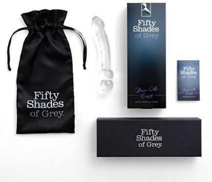 Fifty Shades Of Grey Drive Me Crazy Glass Massage Wand FS-40175