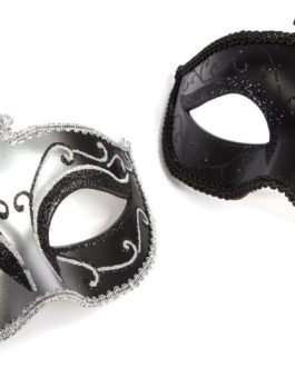Fifty Shades of Grey “Masks On” Masquerade Mask- Set of 2