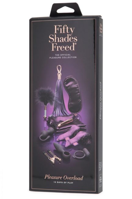 Fifty Shades Freed Pleasure Overload- 10 Days Of Play DD003