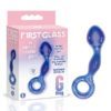 First Glass G-String Prostate and G-spot Stimulator- Blue FOH-015PUR