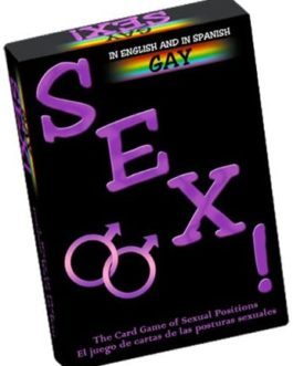 Gay Sex Card Game