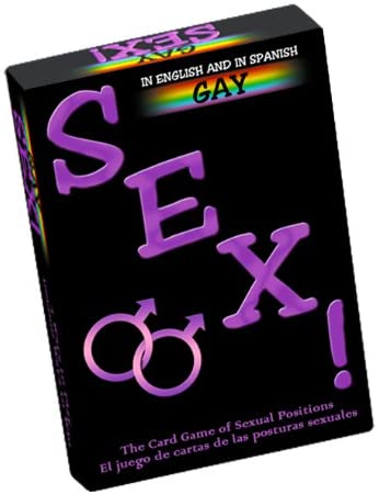 Gay Sex Card Game KG-BGC42