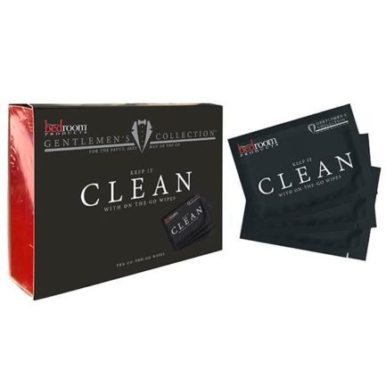 Gentlemen's Collection On-The-Go Clean Wipes