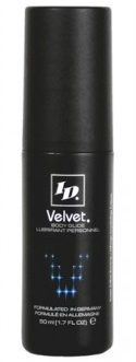 ID Velvet Body Glide Silicone Personal Lubricant- 1.7 oz.