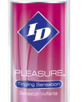 ID Pleasure Tingling Sensation Water-based Lubricant- 4.4 oz