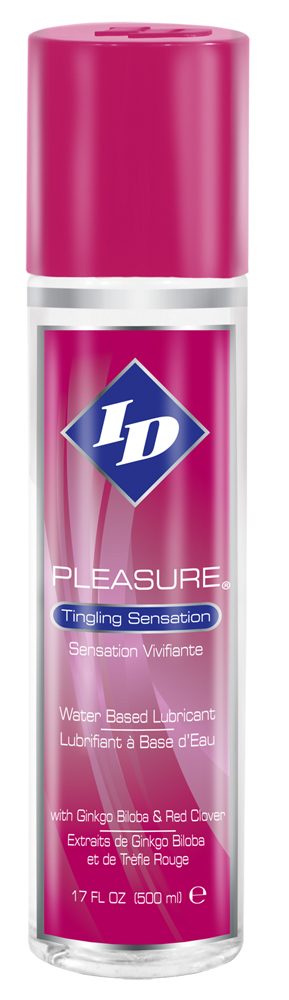 ID Pleasure Tingling Sensation Water-based Lubricant- 4.4 oz ID-PLS-04