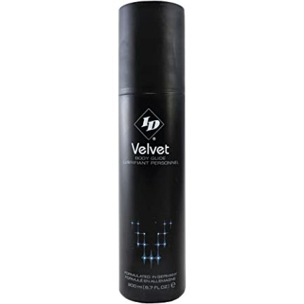 ID Velvet Body Glide Silicone Based Personal Lubricant- 6.7 oz. ID-VEL-21