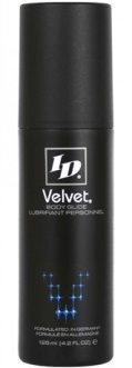 ID Velvet Body Glide Silicone Personal Lubricant- 4.2 oz