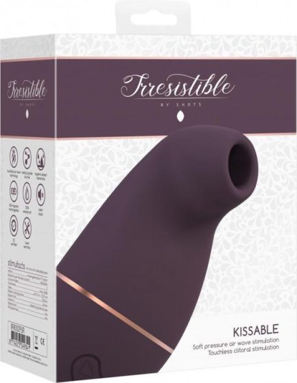 Irresistible Kissable Stimulator IRR002-PUR