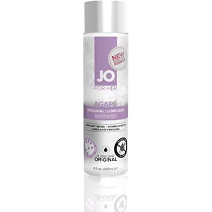 JO For Her Agape Personal Lubricant- Original- 4 oz. JO44049