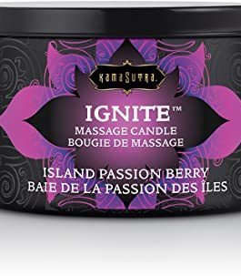 Kama Sutra Massage Candle- Island Passion Berry